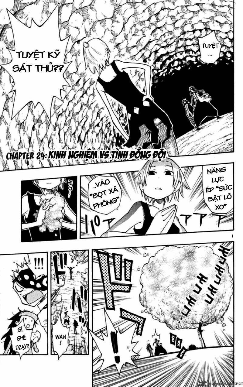 law of ueki plus chapter 24 1