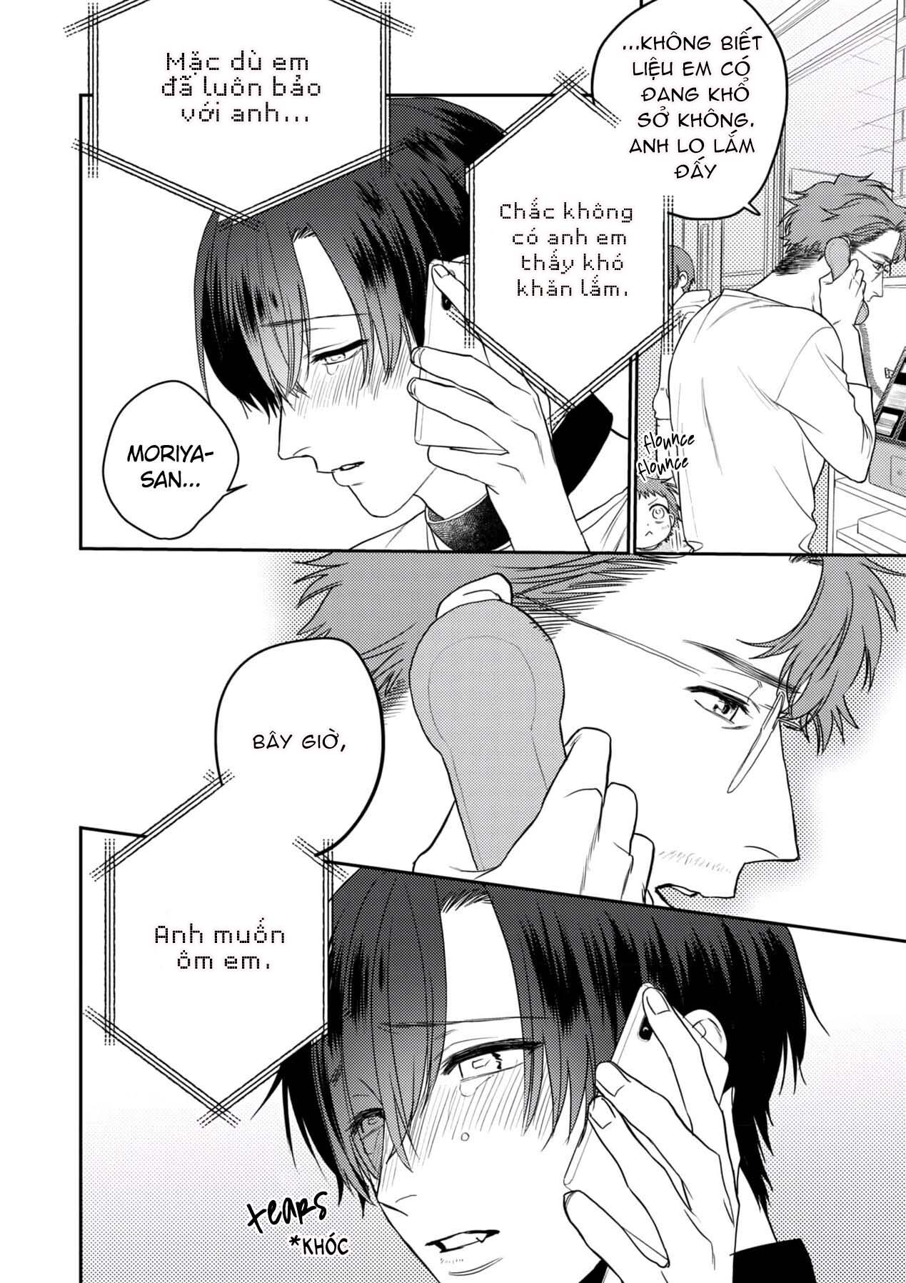 nụ hôn màu sắc chapter 6 21