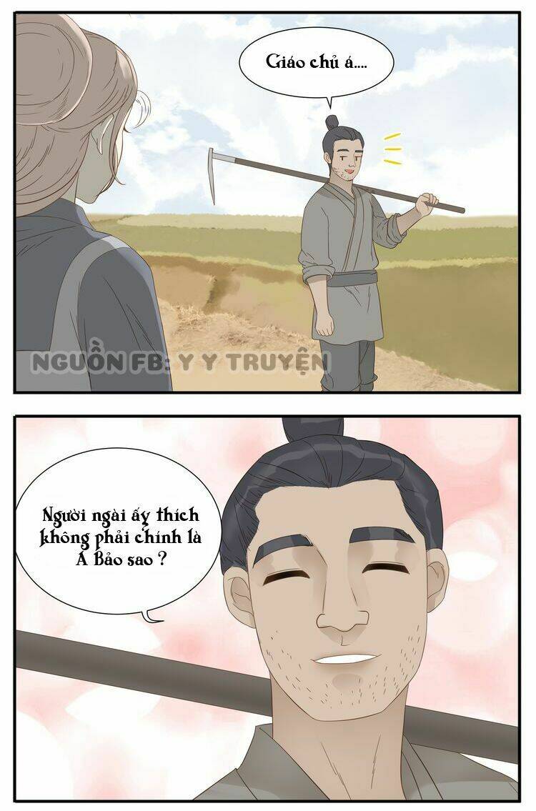 giáo chủ, chú ý thanh danh! chapter 20 7