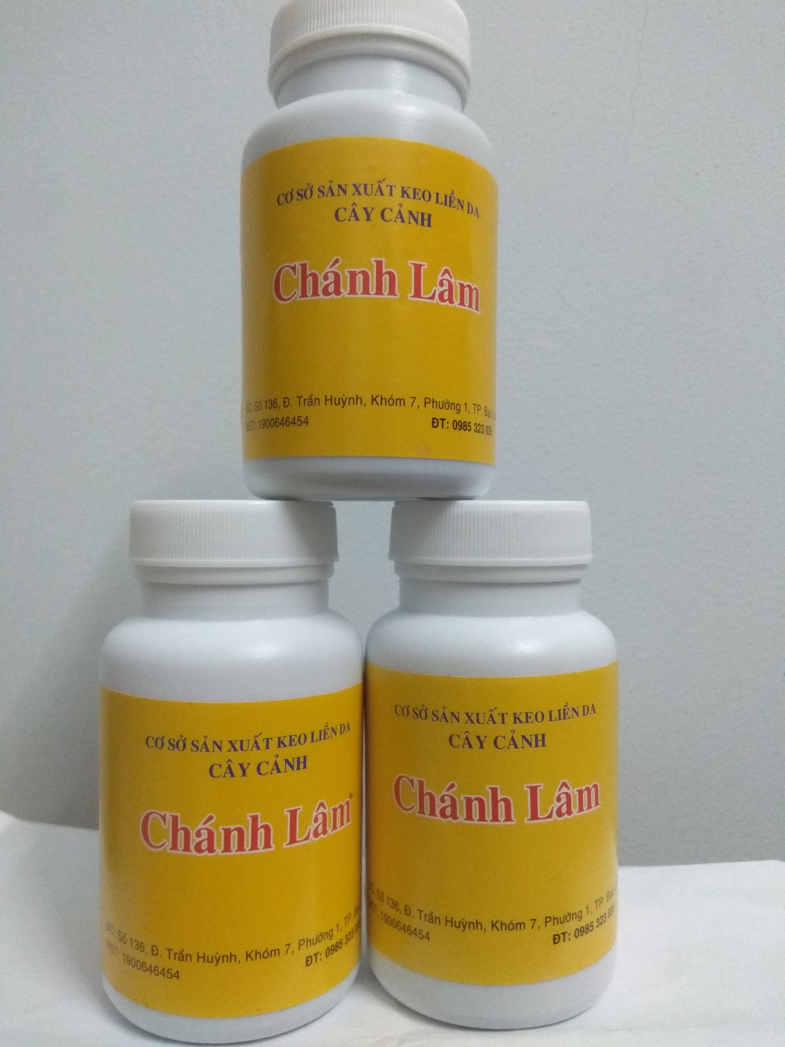 Keo liền da cây cảnh hiệu Chánh Lâm - chai 100 gram