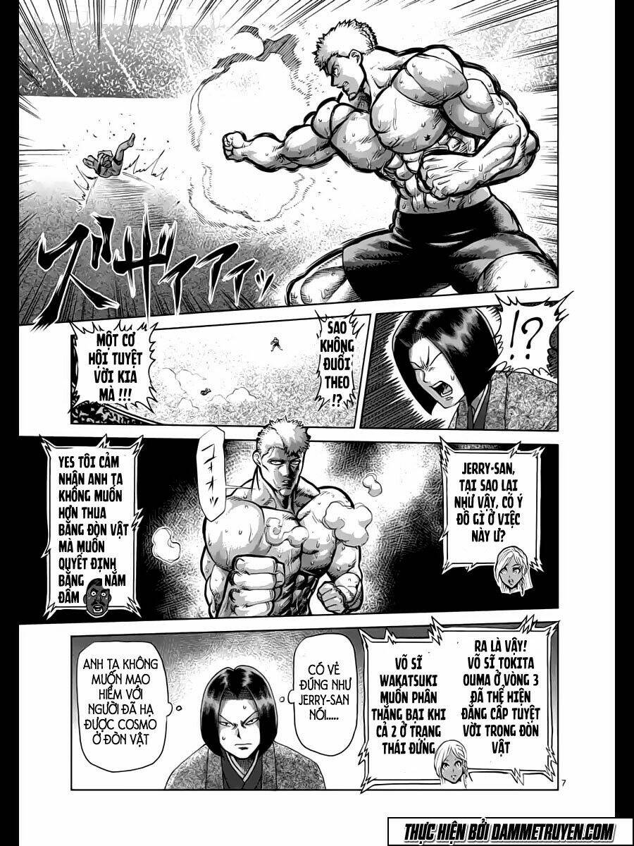 tokita ouma - đấu sĩ atula chapter 217 8