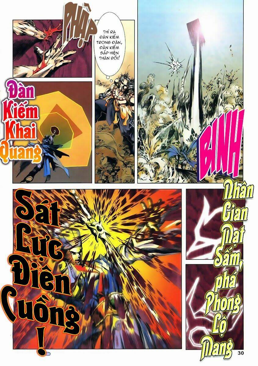 lục đạo thiên thư chapter 1 28