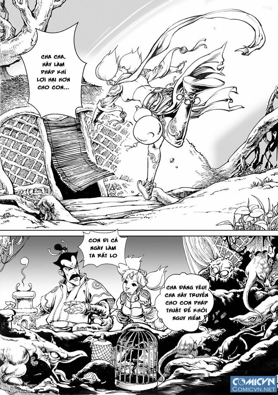 chung quỳ truyền kỳ chapter 41 10