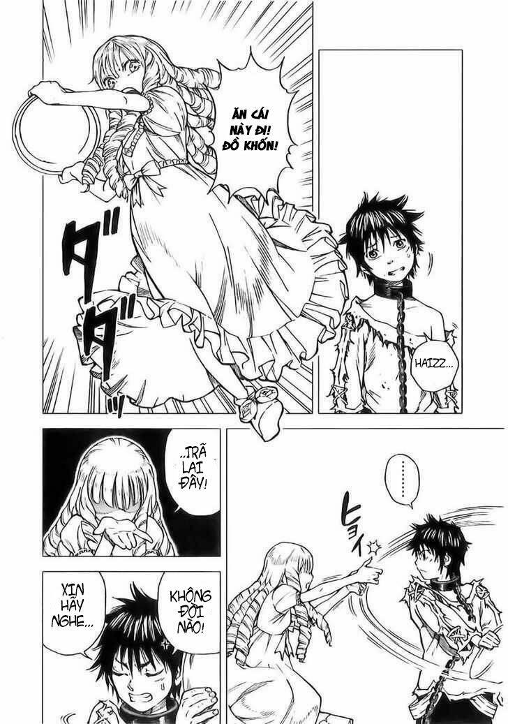 kiba no tabishounin - the arms peddler chapter 8 7