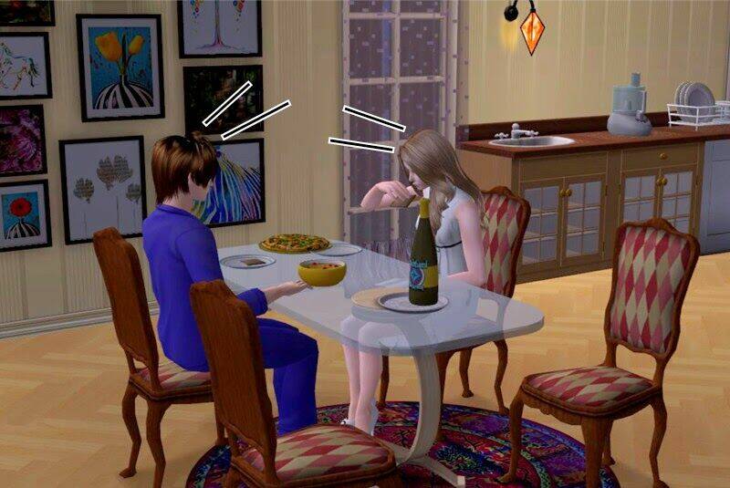 viên đạn bạc [truyện sims 2] chapter 8 19