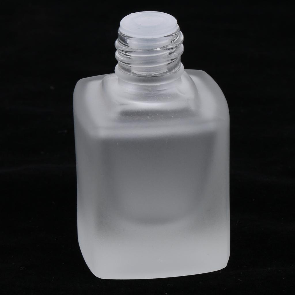 8ml Empty Hand Painted Glass Perfume Roller Ball Bottle With Tassel Cover