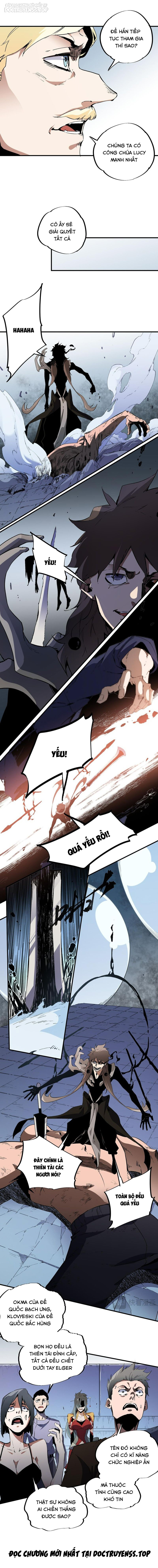 toàn dân chuyển chức: không có chức ta kết thúc thần minh chapter 73 10