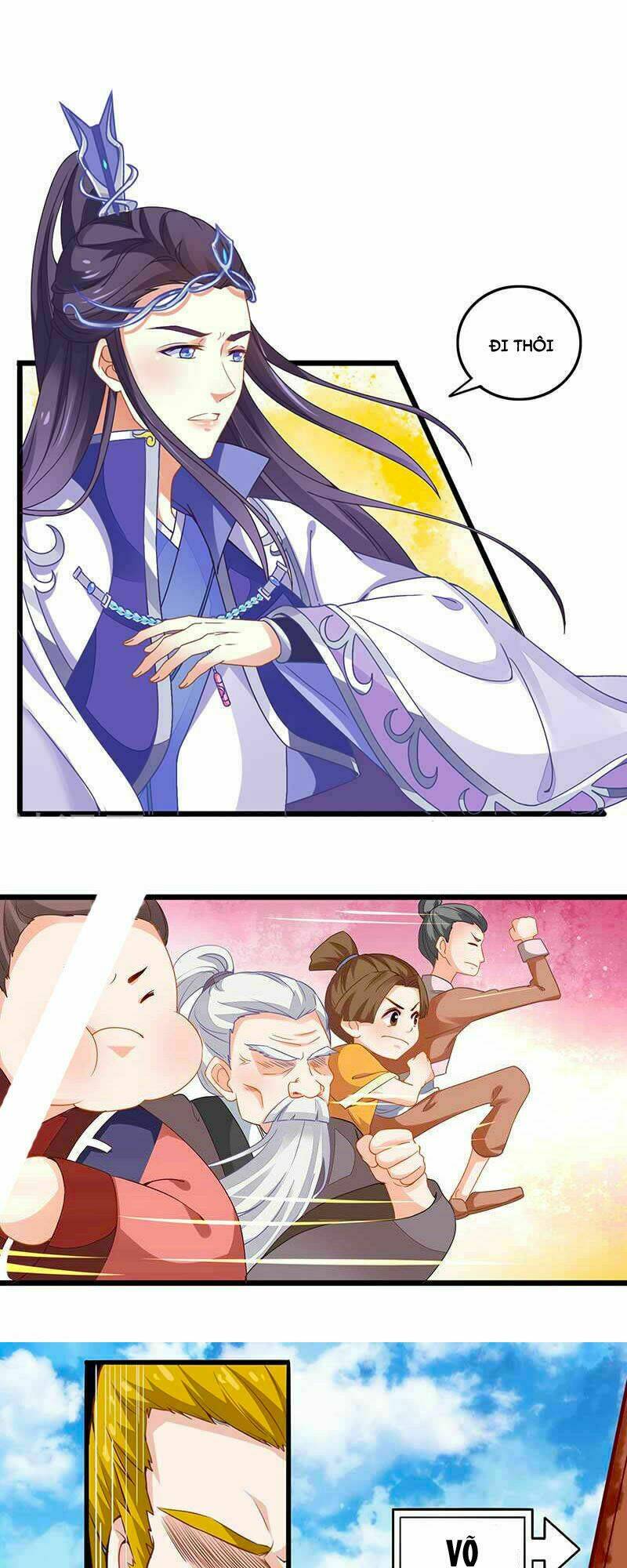 tay phải của bản tọa thành tinh rồi chapter 31 4