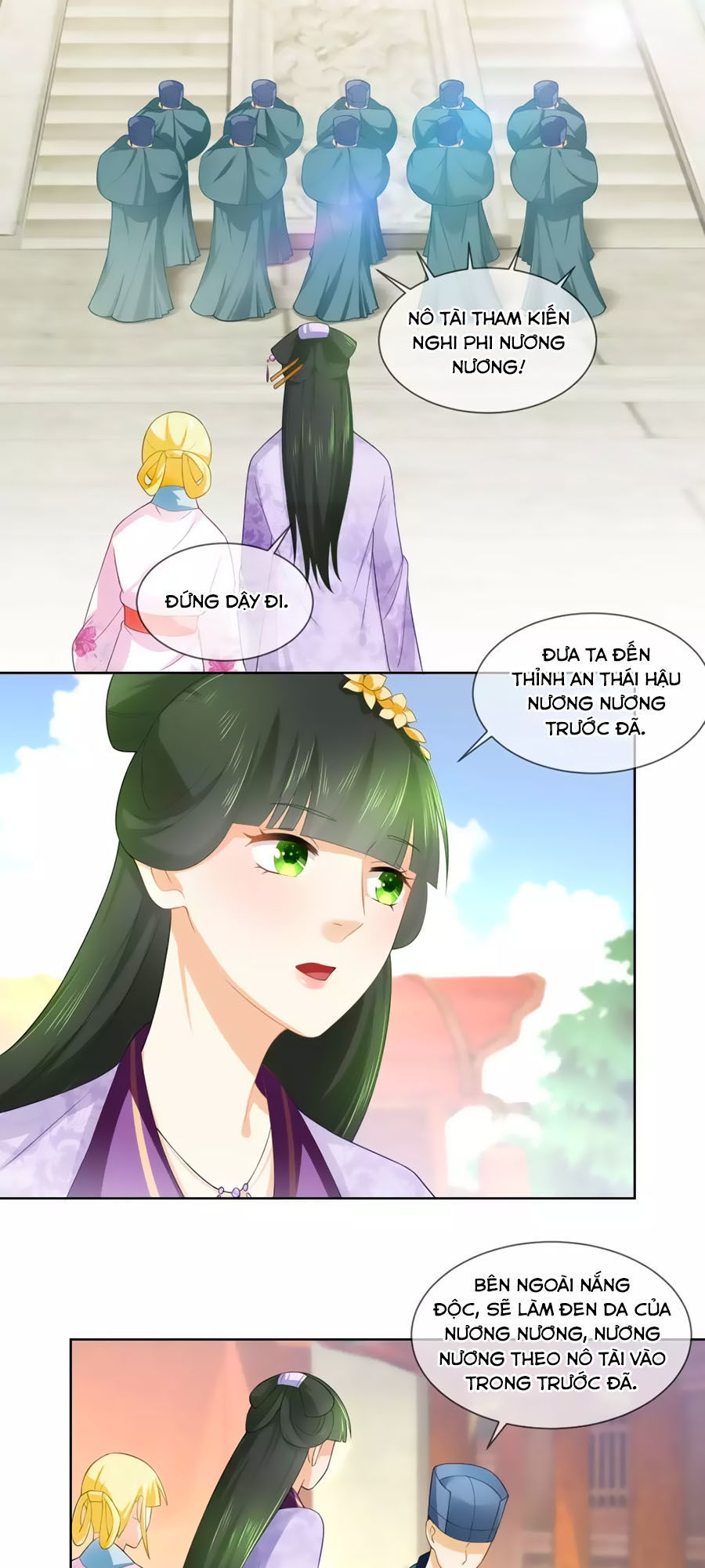 trù nương hoàng hậu chapter 37 17