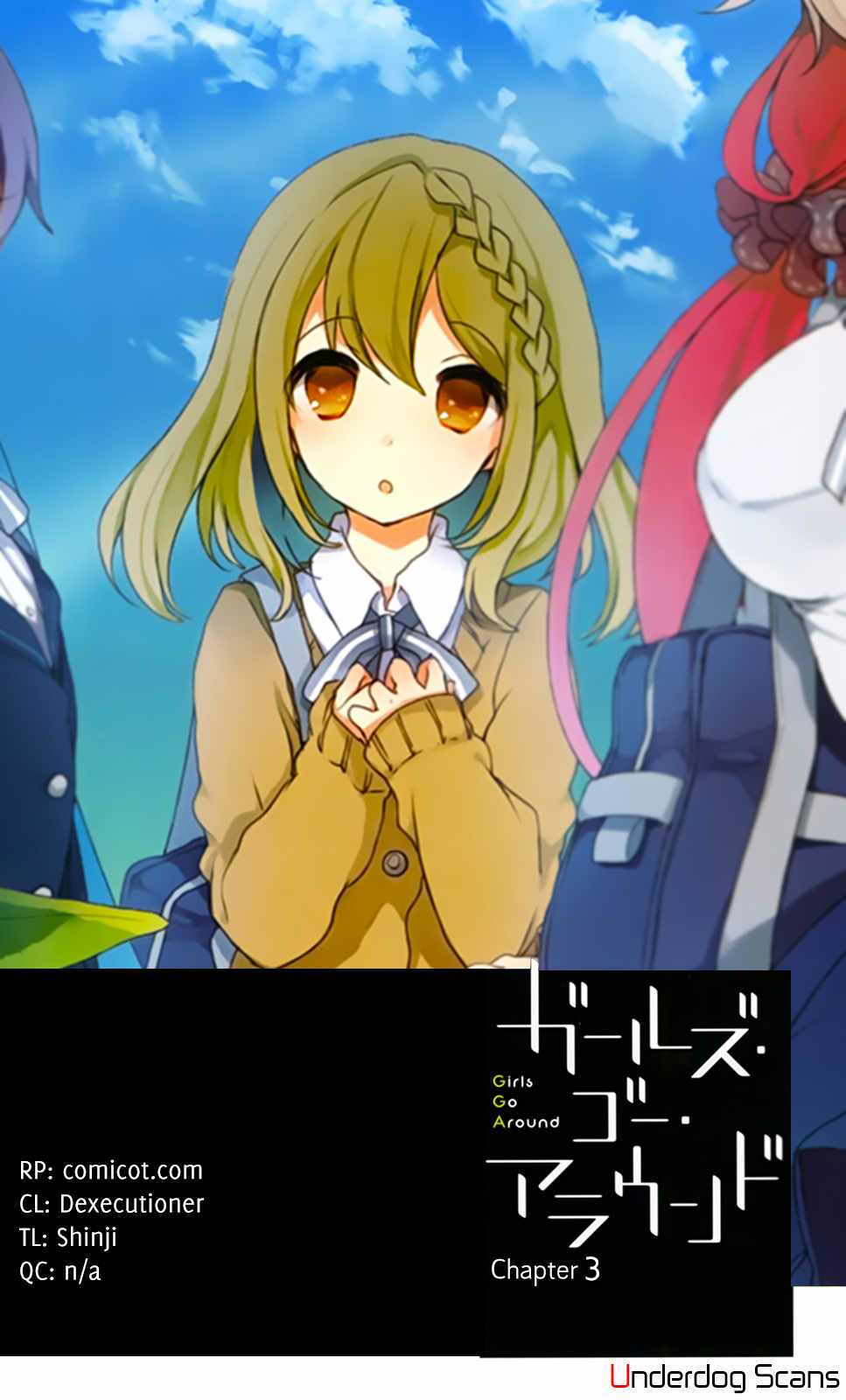 girls go around chapter 3.2 2