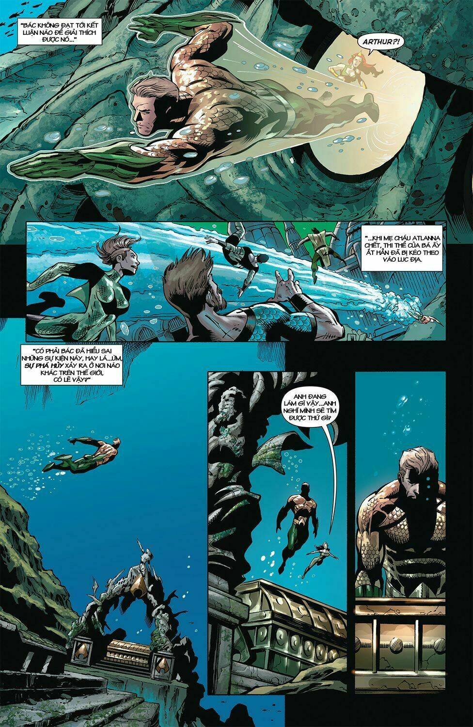 aquaman chapter 35 19