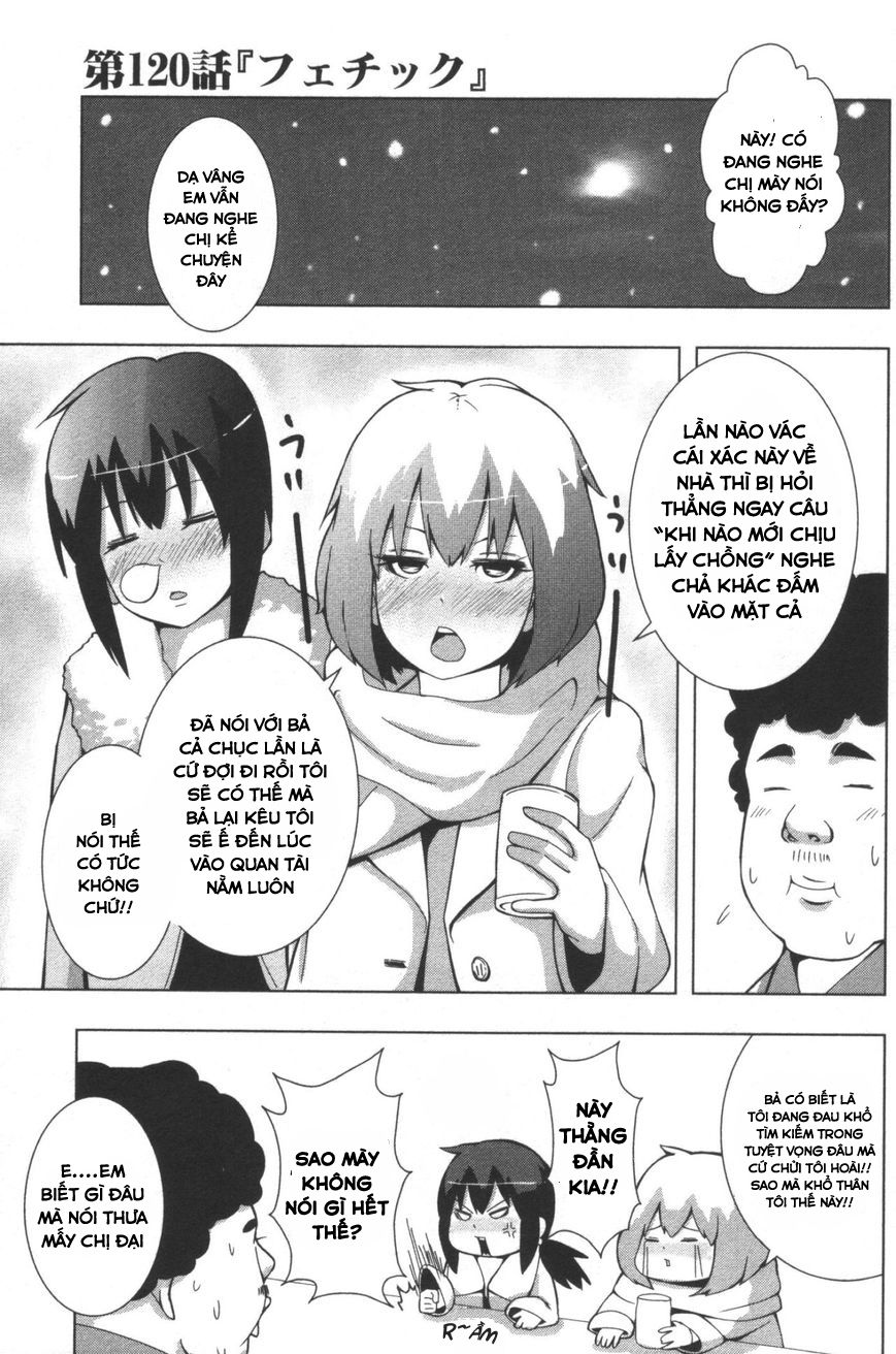 kyou kara hitman - sát thủ tạm thời chapter 120 1