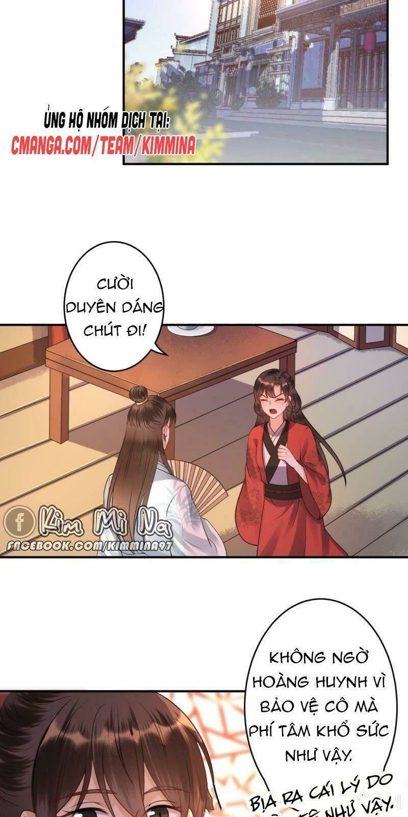 vương gia kiêu ngạo quá khó cua chapter 89 3