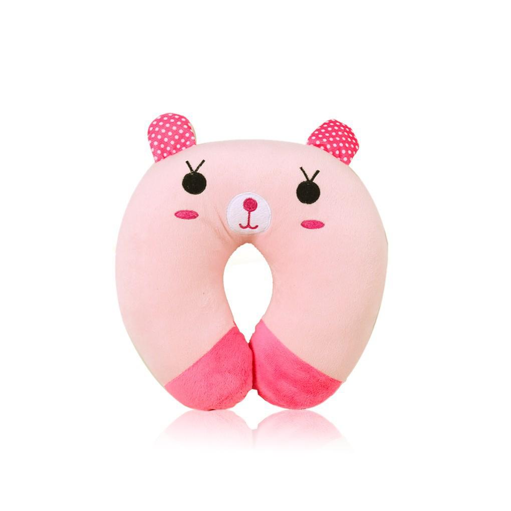 Gối đỡ cổ hình chữ U họa tiết đáng yêu Nprooo