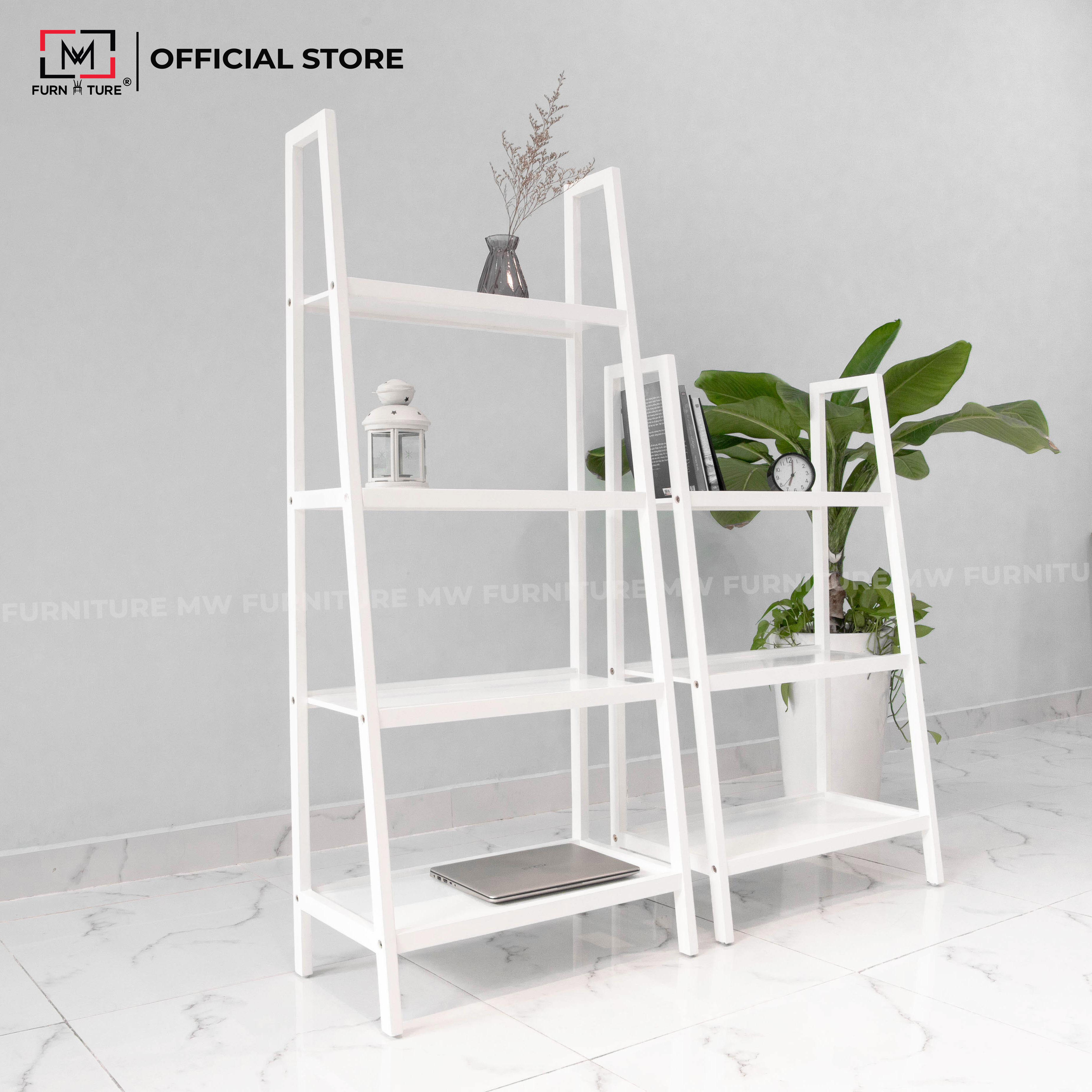 KỆ SÁCH HÀN QUỐC 4 TẦNG HÀN QUỐC - A BOOKSHELF 4F SIZE L