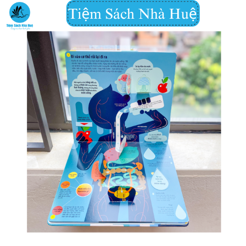 SáchTớ yêu khoa học - The adventure of water - Chuyến phiêu lưu của NƯỚC - Tìm hiểu về nước - Dành độ tuổi 4 trở lên