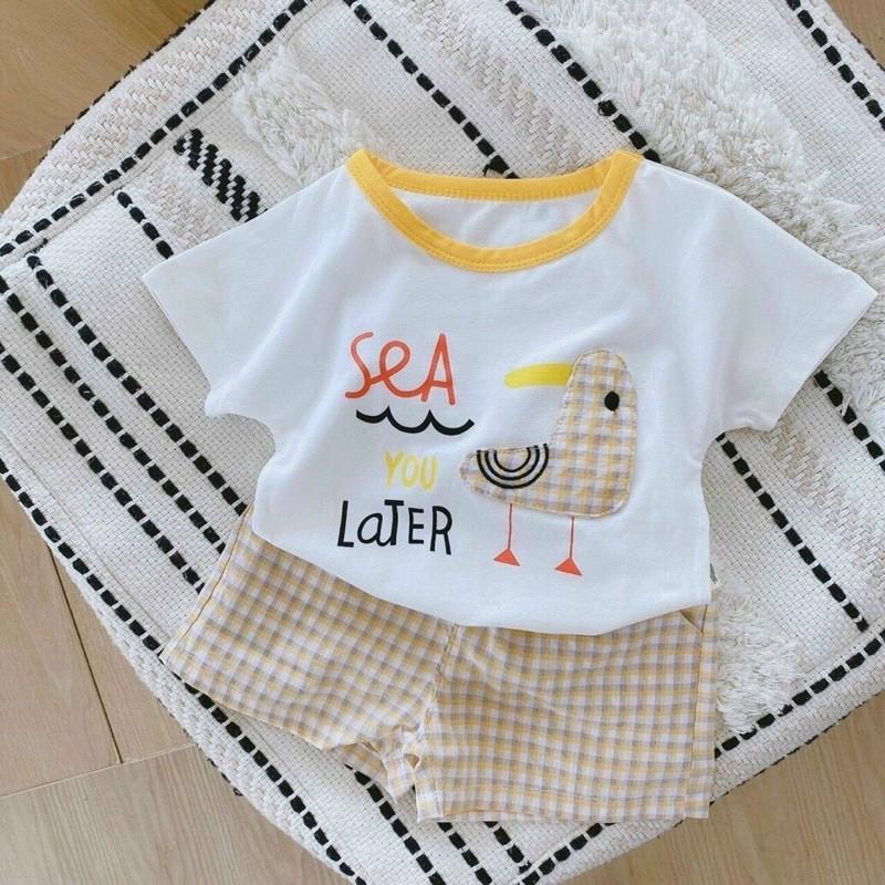 Bộ đồ Sea cute