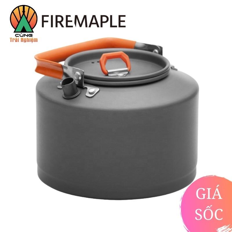 Ấm Đun Nước 1.5 L Siêu Nhẹ Chuyên Dụng Dã Ngoại Fire Maple Cho Nấu Ăn Ngoài Trời FEAST T4