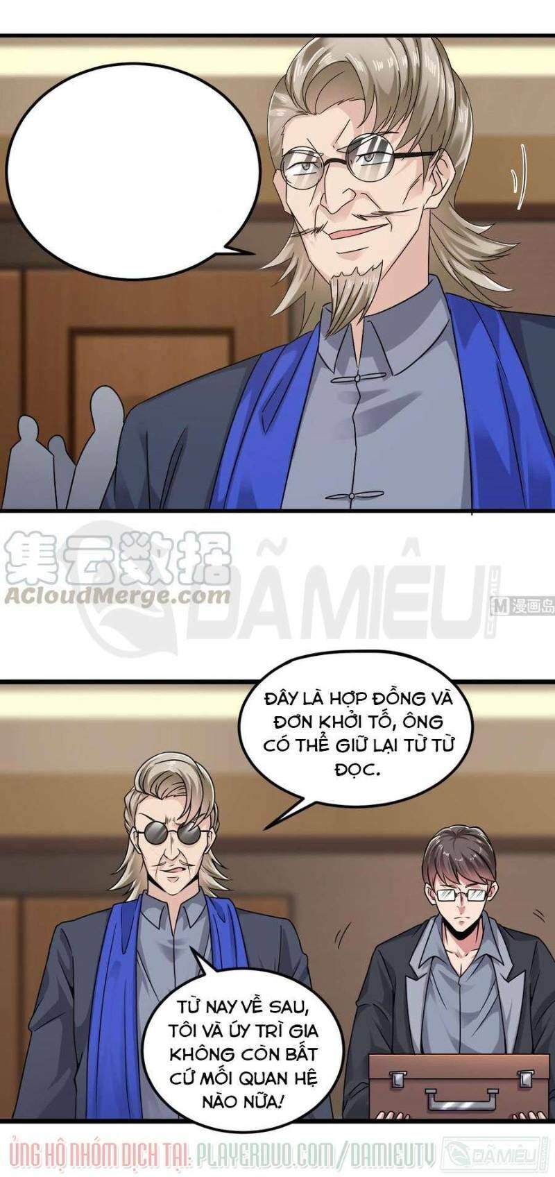 địa phủ khai phá thương chapter 150 4