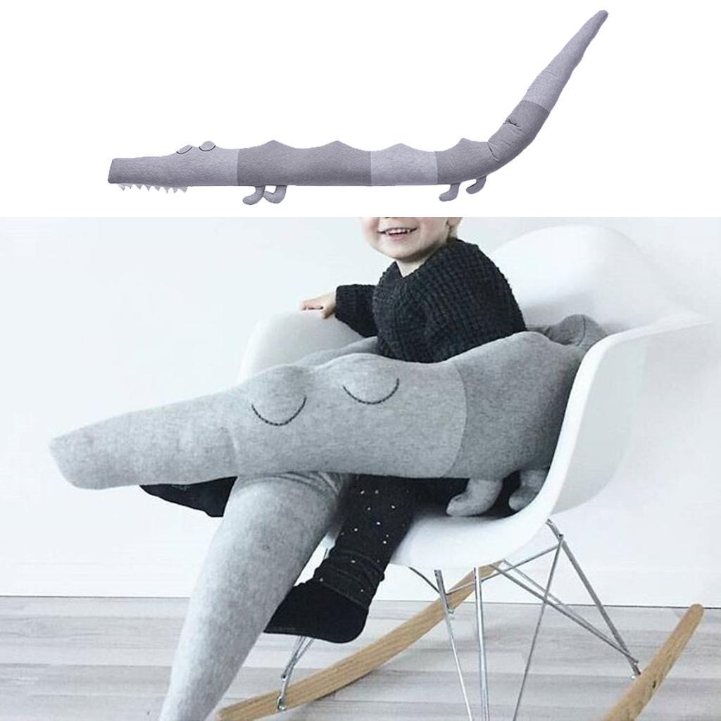 1.85m Breathable Soft Infants Babies Protector for Cradle Gray