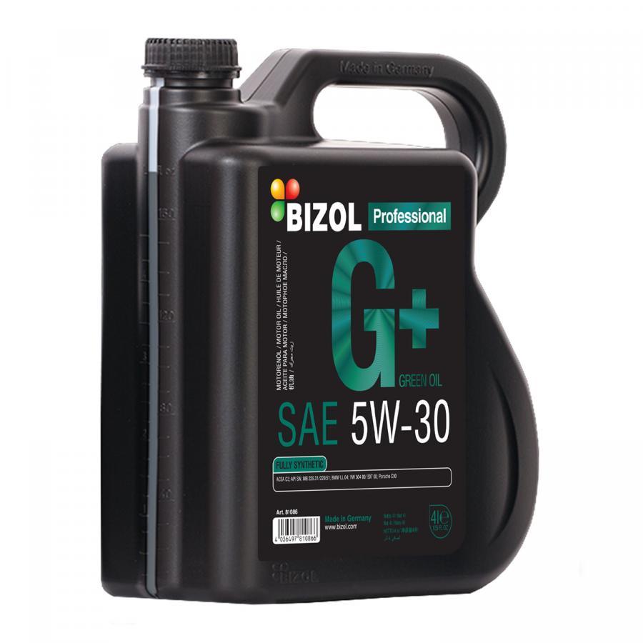 Dầu động cơ BIZOL Green Oil+ 5W-30