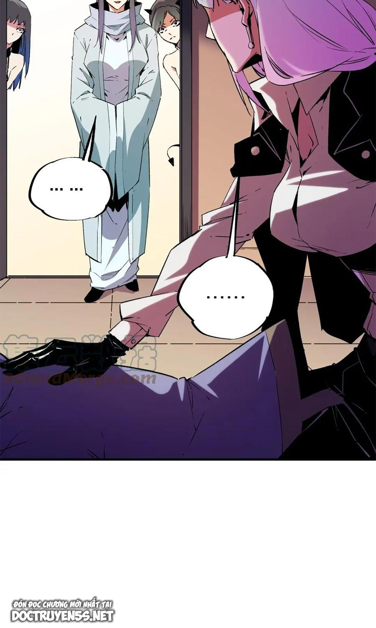 toàn dân chuyển chức: không có chức ta kết thúc thần minh chapter 20 42