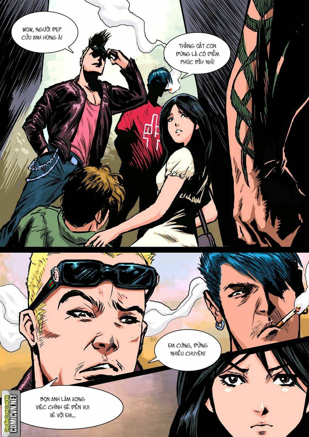 shadow chasers (thợ săn bóng tối) chapter 13 9
