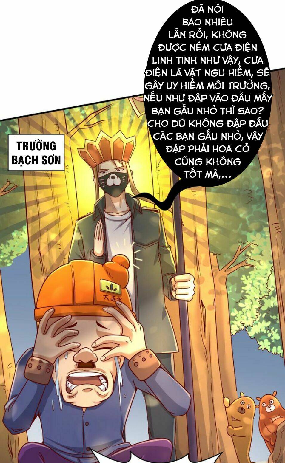 người chặn xuyên không chapter 12 4