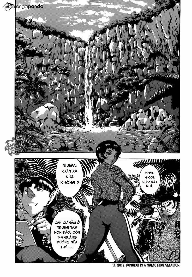 history's strongest disciple kenichi chapter 560 15