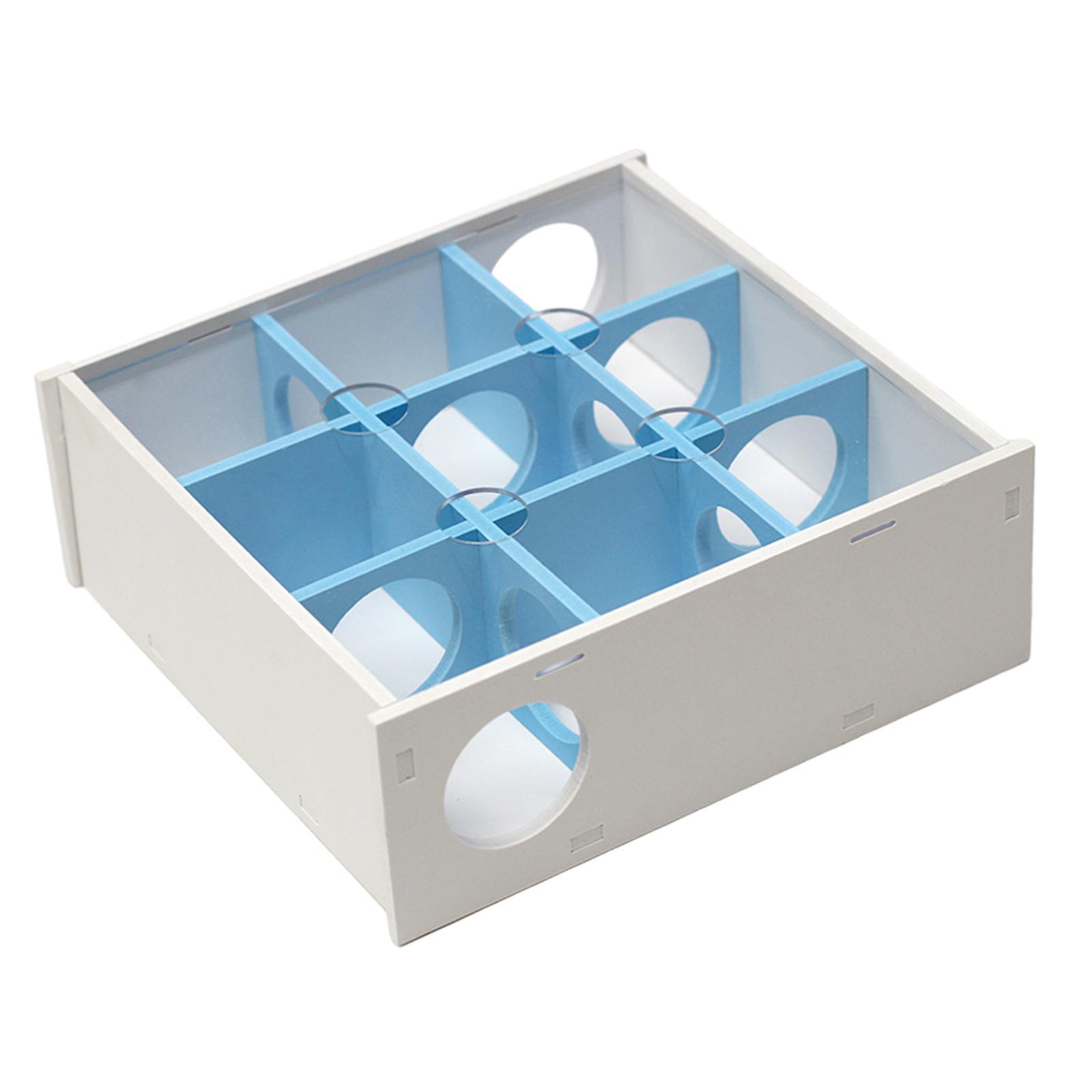 Hamster Maze Tunnel Puzzle Toy Transparent for Rat Mouse Mice