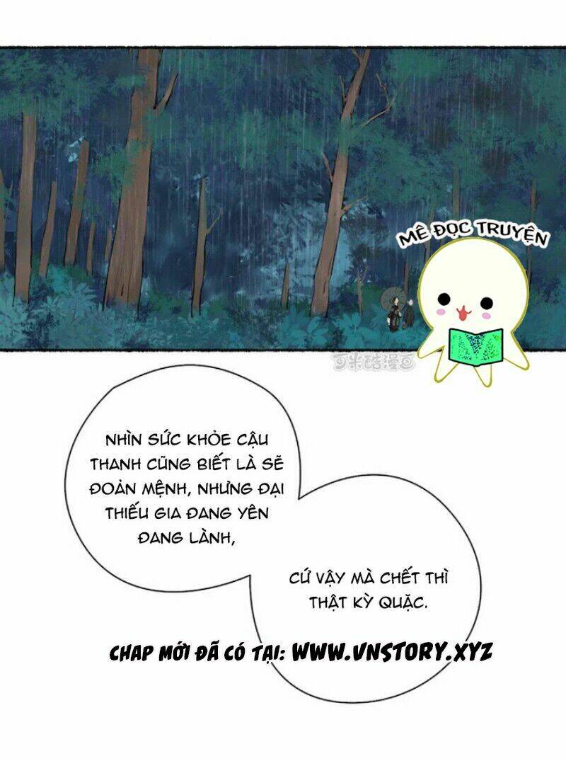 mặc đấu tuyến chapter 21 4