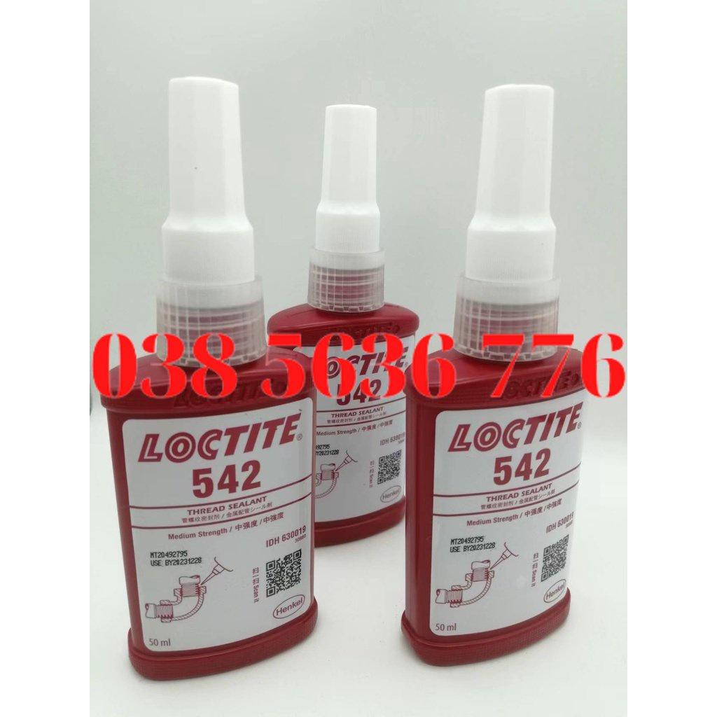 Keo Làm Kín Ren Ống Henkel Loctite 542 50Ml