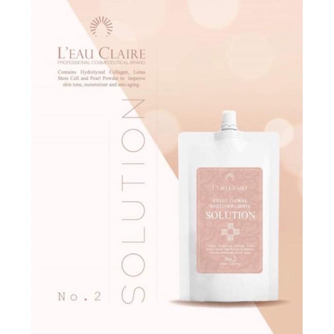 Ủ Trắng Body Leauclaire-Sweet Floral Whitening Body Solution