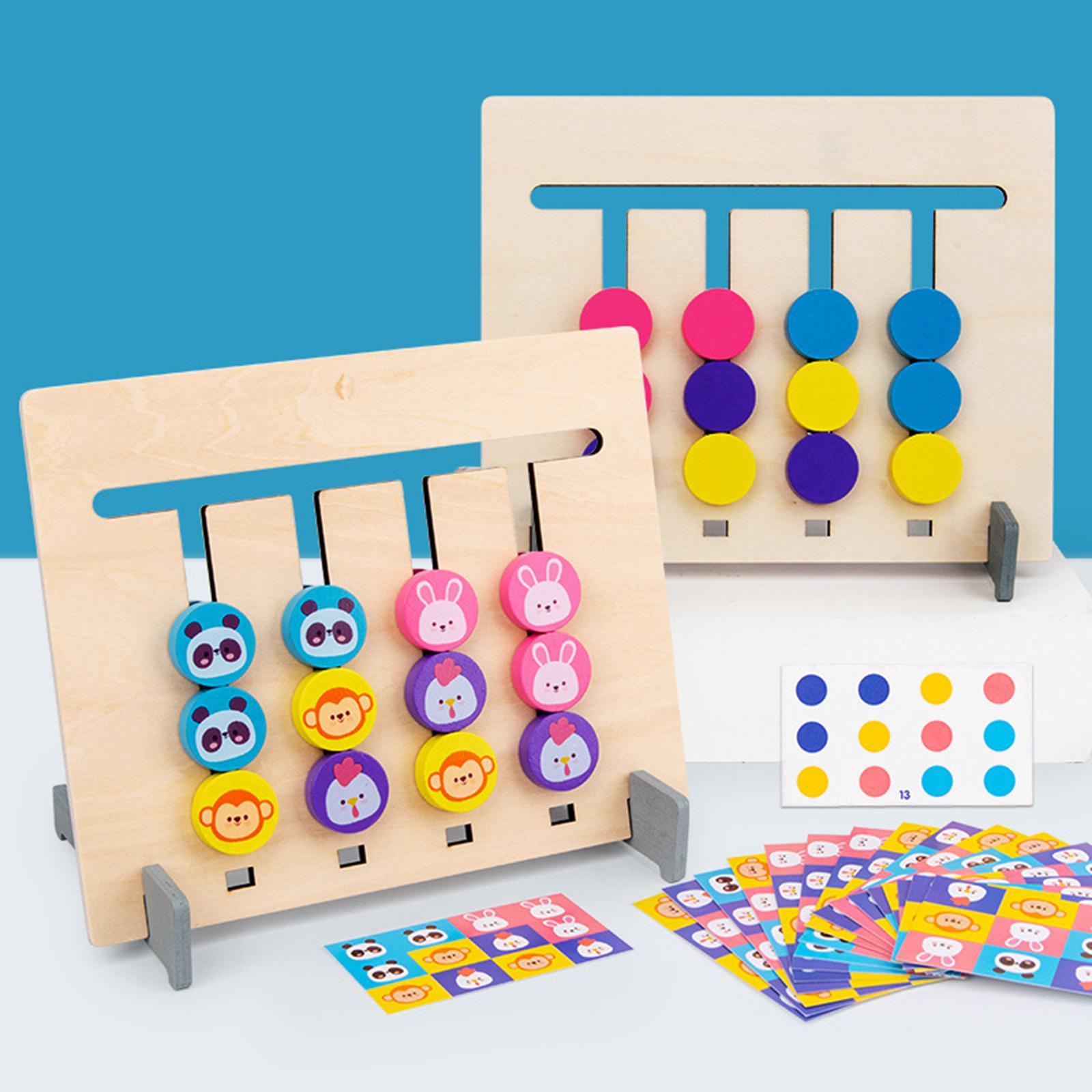 Color & Pattern Puzzle  Toy Educational  Game