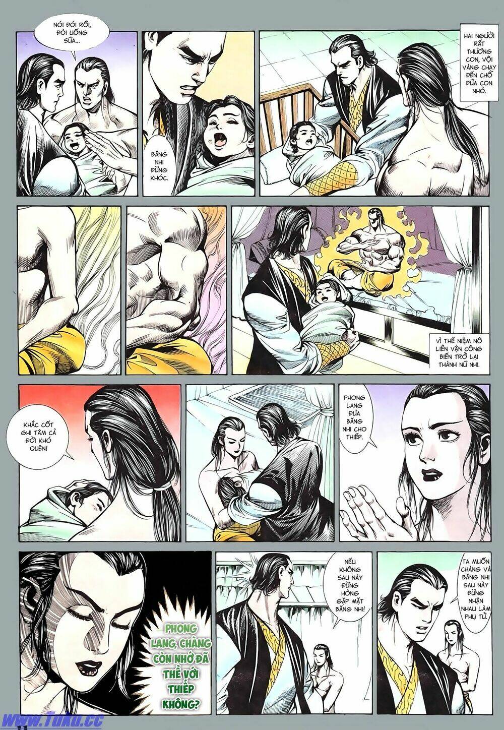 nghĩa dũng môn chapter 62 11