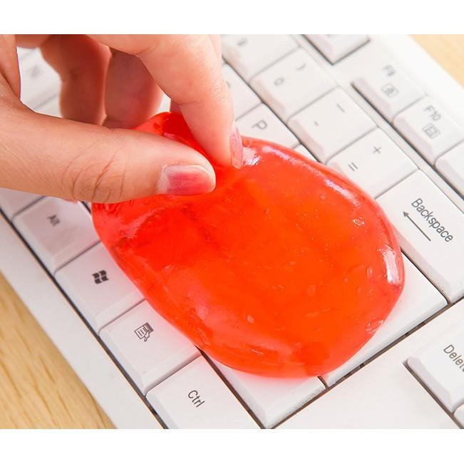 Miếng Silicon Dẻo Hỗ Trợ Vệ Sinh Bàn Phím, Vật Dụng Đa năng