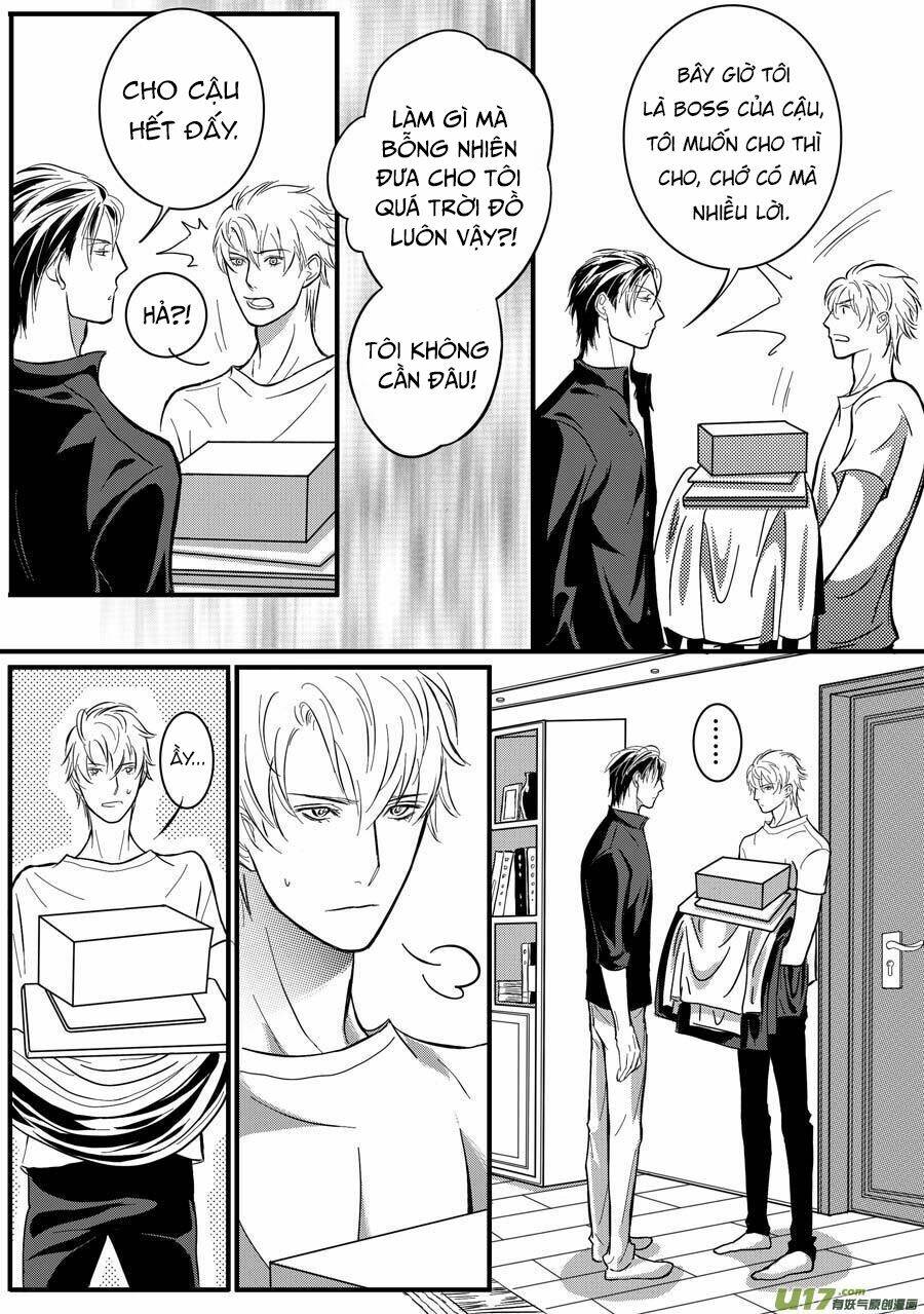 không tâm luyến nhân chapter 11 14