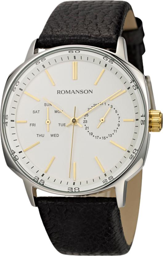 Đồng Hồ Nam Romanson TL1204BMCWH (42mm)