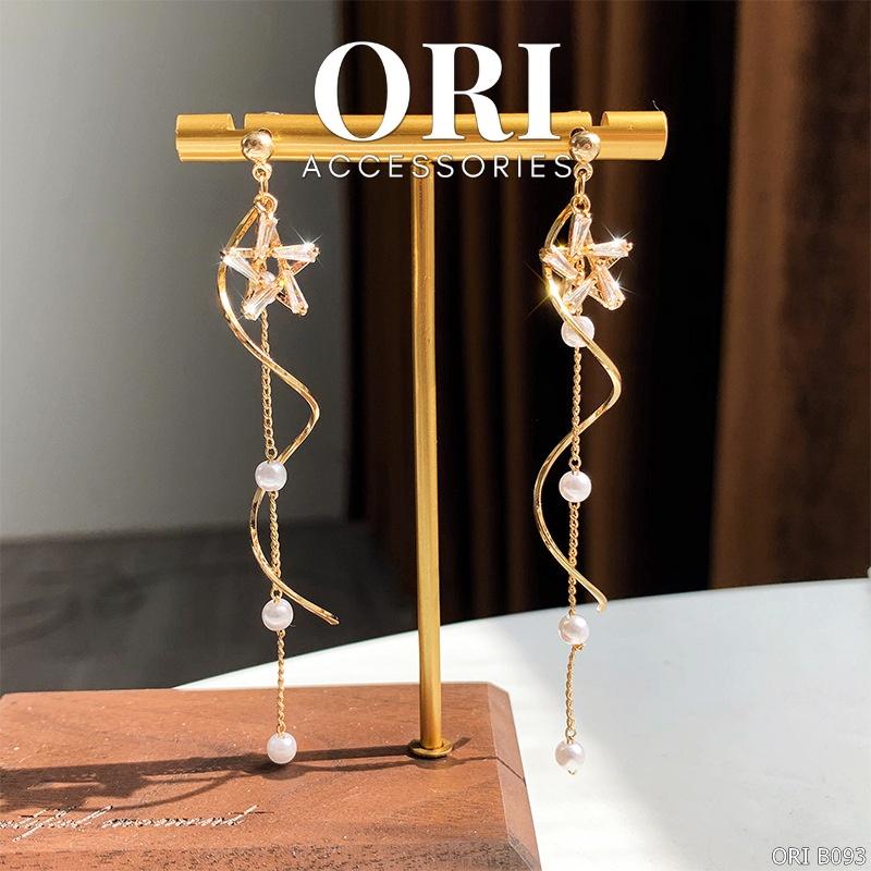 Khuyên tai nữ ngôi sao Dalziel sang trọng ORI ACCESSORIES B093