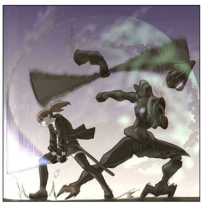 cuộc chiến với quái vật tại kỷ nguyên 430 chapter 1 49