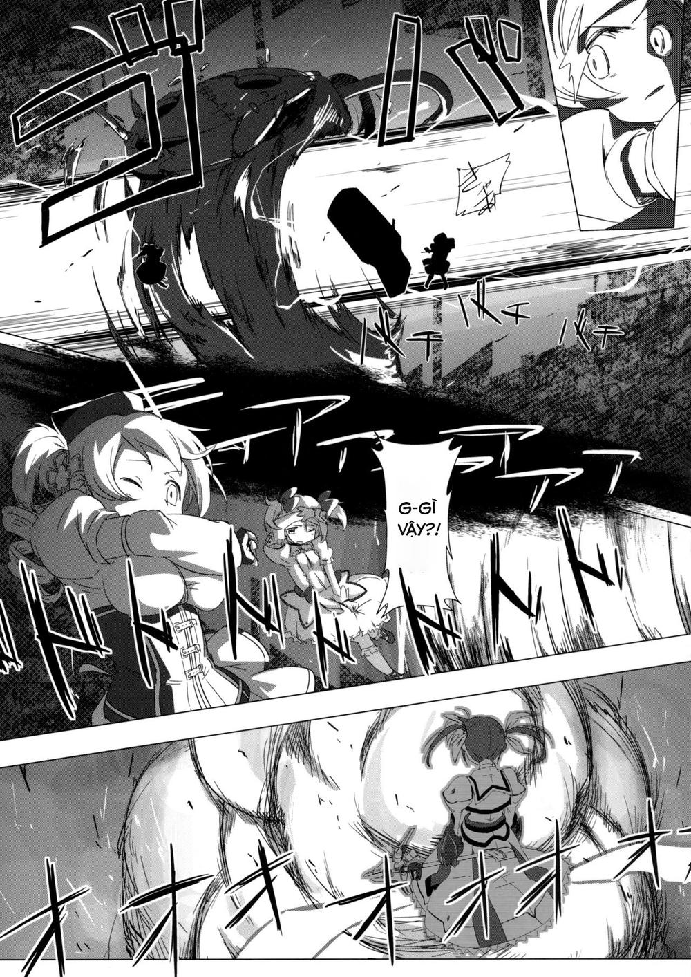 mahou shoujo lyrical nanoha x madoka (crossover) chapter 1 6