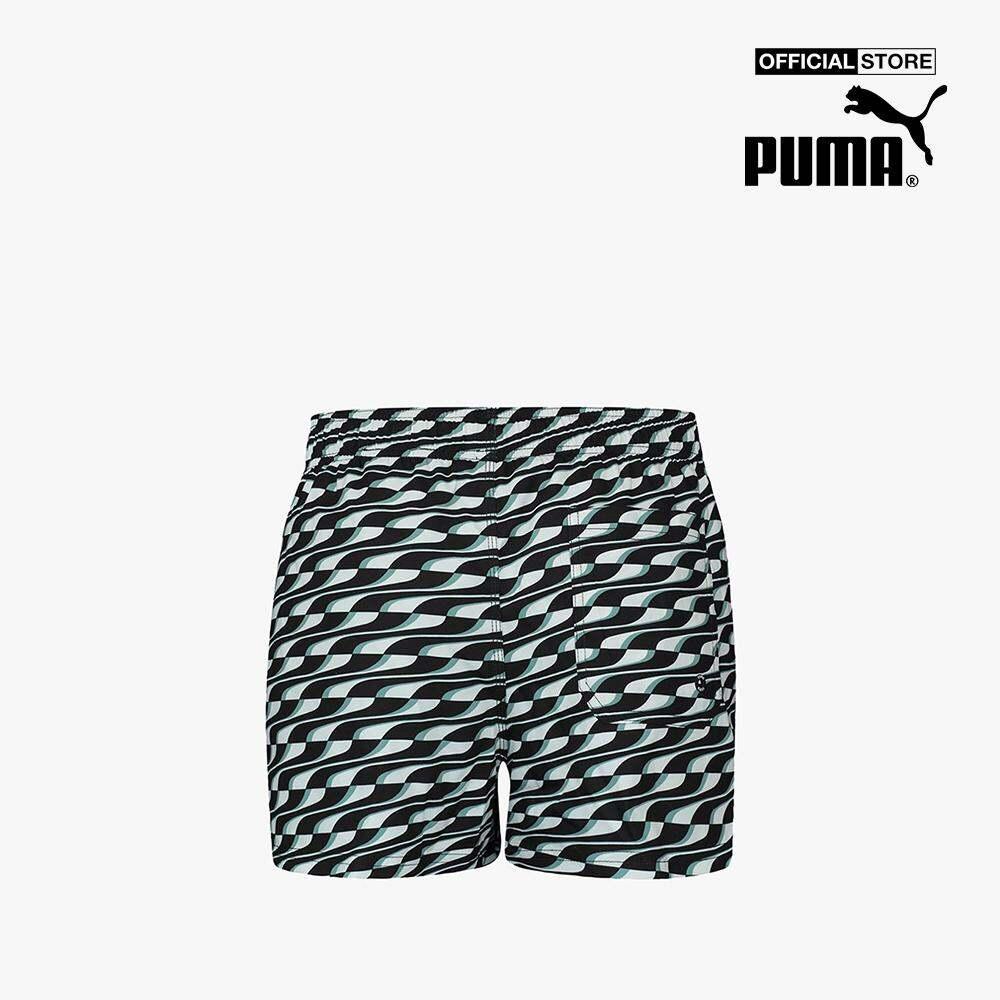 PUMA - Quần bơi nam lưng thun phối logo hiện đại 938134-0
