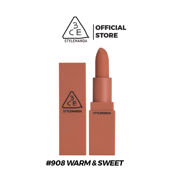 Son Thỏi Mịn Lì 3CE MATTE LIP COLOR 3.5g