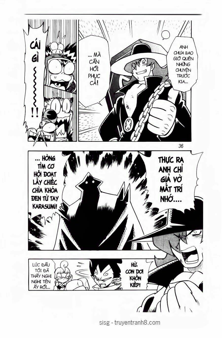 cuộc phiêu lưu của crocket chapter 31 34