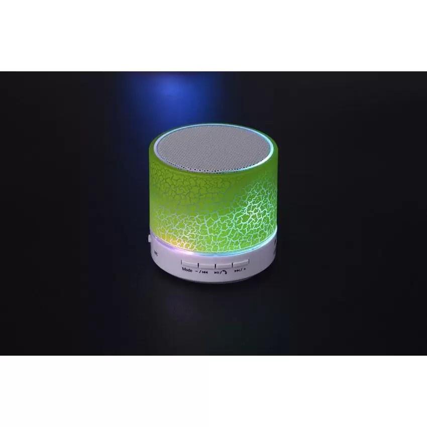 Loa mini bluetooth HLD-600 led nháy theo nhạc (DC2221)