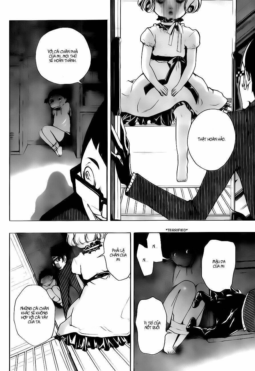 kiben gakuha, yotsuya senpai no kaidan chapter 1 35