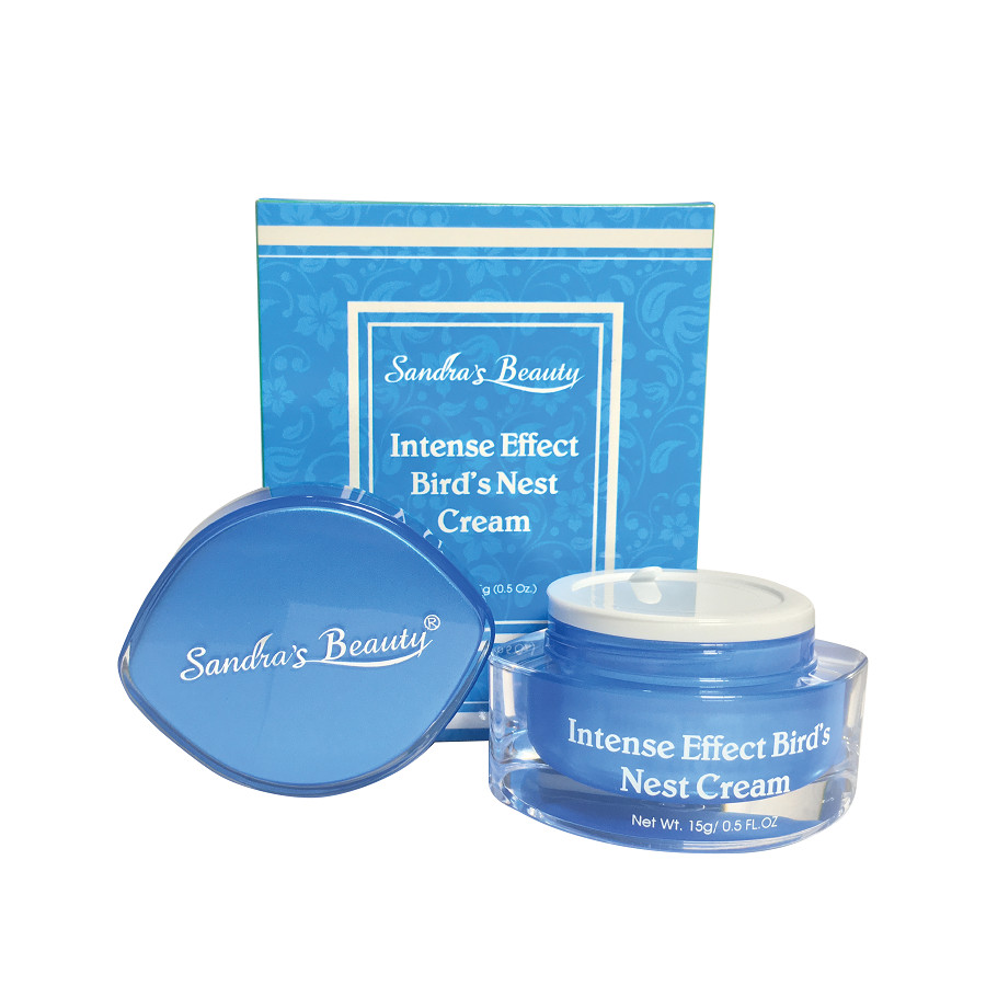 Kem Làm Đẹp Tức Thì - Tổ Hoàng Yến &amp; Sữa Ong Chúa Sandra's Beauty Intense Effect Bird's Nest Cream