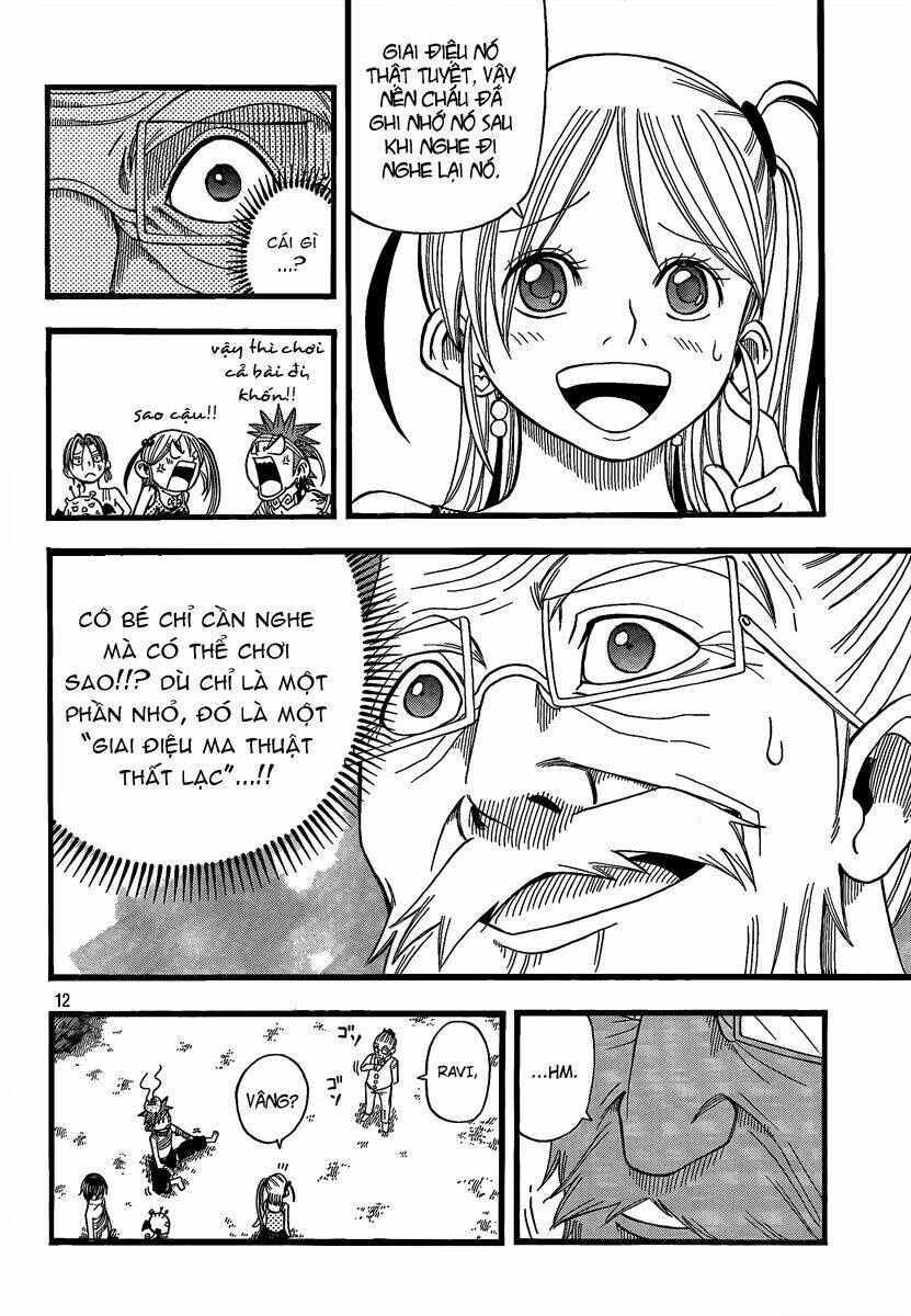 buster keel chapter 11 12