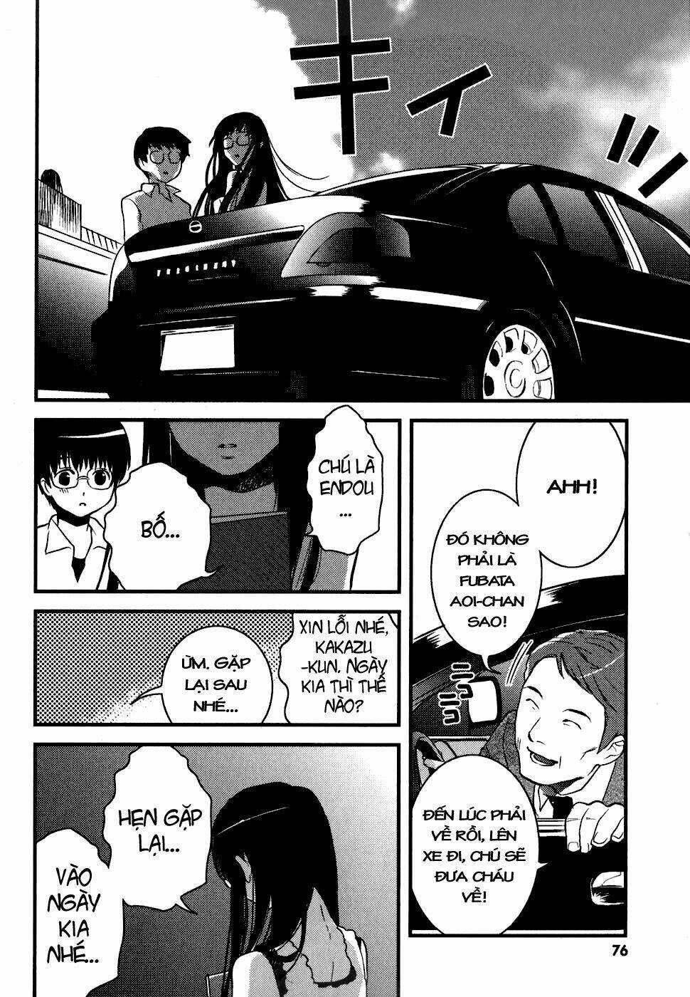 asobi ni iku yo! chapter 3 19