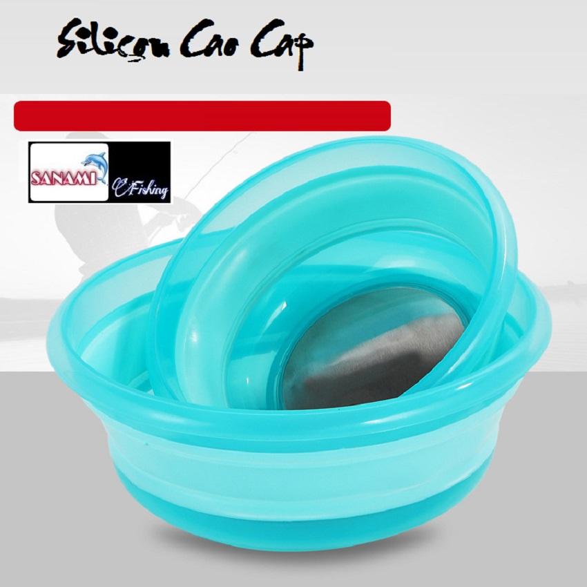 Bát Trộn Mồi Câu Cá Silicon Chuyên Dụng Sanami Fishing Store Có Thể Thu Gọn Chuyên Dụng Câu Đơn Câu Đài Cao Cấp HPK-9